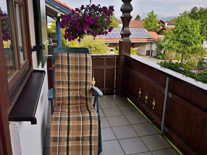 Ferienhaus für 4 Personen, mit Balkon und Garten in Roßhaupten - 4