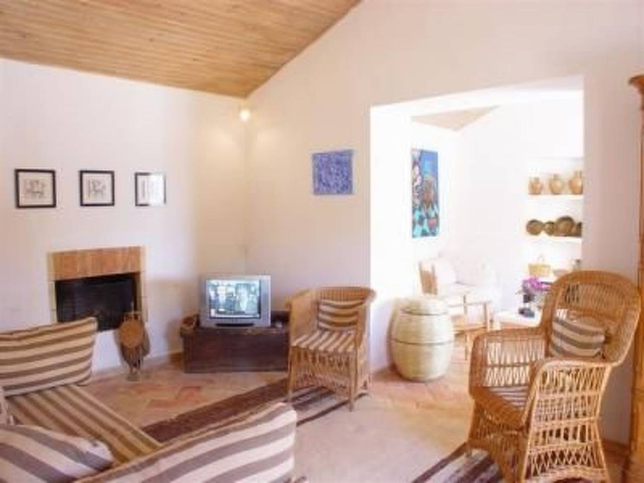 "Quinta do Sol" mit Kamin in Alvor, Distrito de Faro