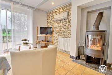 Maison De Vacances pour 4 Personnes dans Arzal, Région de Vannes, Photo 2