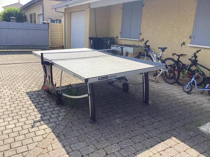 Location de vacances pour 10 personnes, avec jardin ainsi que sauna et piscine dans Beaurepaire - 2