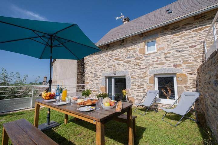Gîte pour 4 personnes, avec Terrasse et Jardin