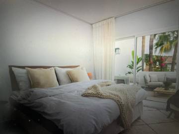 view of accommodation