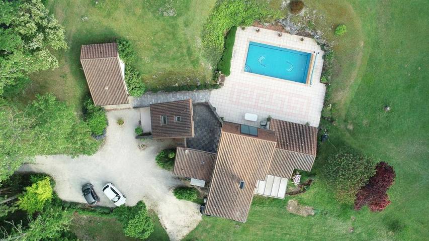 Location de vacances pour 2 personnes, avec piscine ainsi que terrasse et jardin à Monbazillac - 3