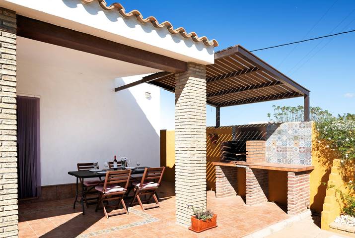 Ferienhaus "Casa La Vigía" mit Privatem Pool, Privaten Terrassen und WLAN in Conil de la Frontera, Costa de la Luz