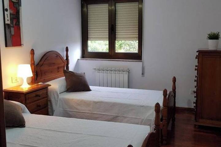 Entire apartment, Zoqueiro Building: Apartment 2 in Barreiros, A Mariña Lucense