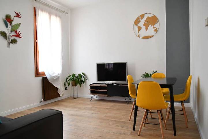 Vacation rental for 6 people, with yard in Venice