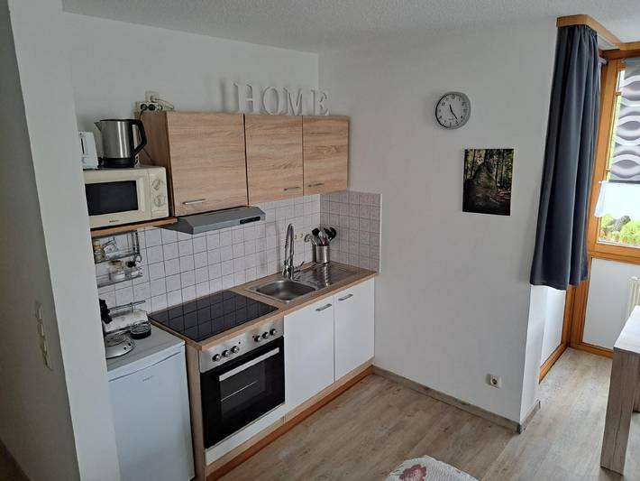 Ferienwohnung für 3 Personen, mit Balkon und Garten in Schöfweg - 4