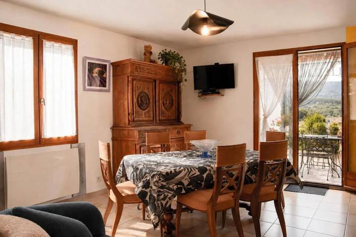 Gîte pour 6 personnes, avec piscine et jardin à La Roche-sur-le-Buis - 4
