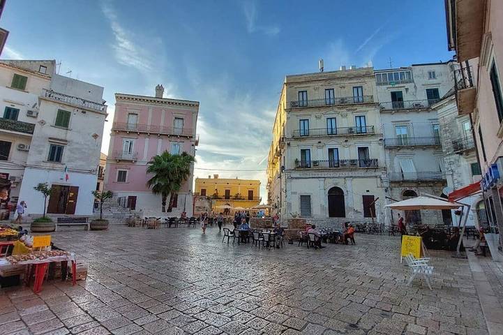 Apartamento de vacaciones para 4 personas, con balcón - 1