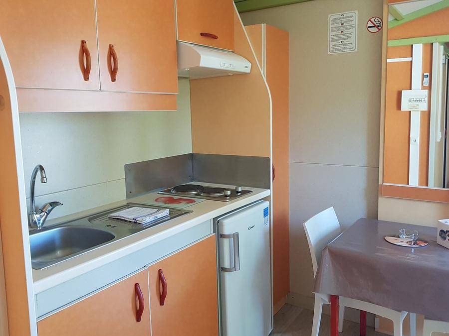 Camping Dolce Vita - Chalet 2 persons - Fango in Calvi, Calvi region