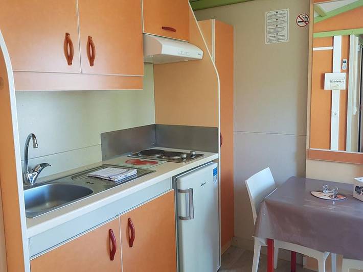 Camping Dolce Vita - Chalet 2 personnes - Fango in Calvi, Région de Calvi