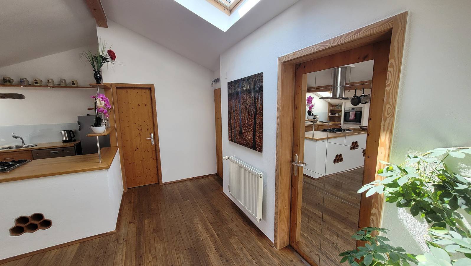 Ganze Ferienwohnung, Chiemsee-Fewo Prien - Ferienwohnung Chiemgau 45qm in Prien, Prien am Chiemsee