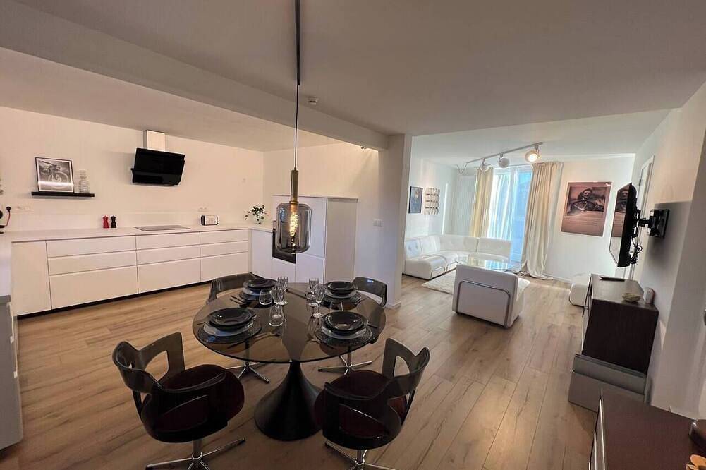 Appartement entier, Charmant appartement au look design in Mons (Hennegau), Hainaut
