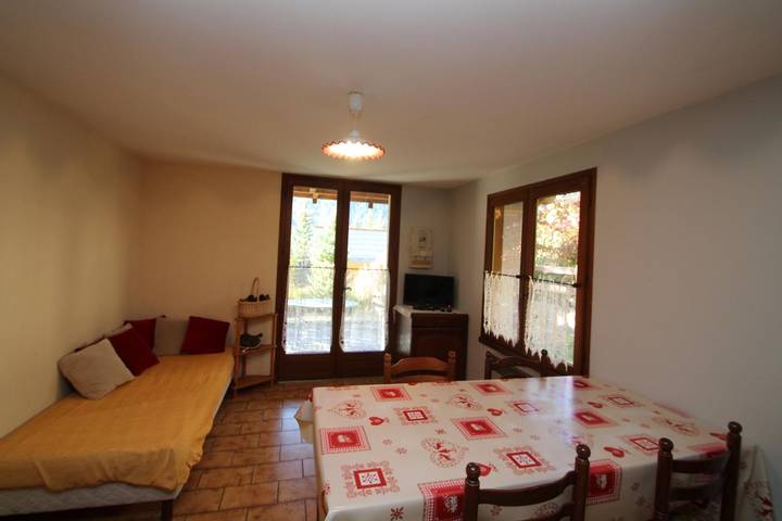 Le Martagon  Appt Framboisiers in Ceillac, Queyras