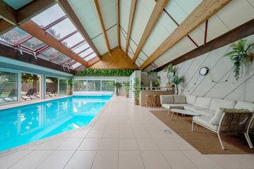 Cottage pour 12 personnes, avec balcon et jardin à Lampertheim