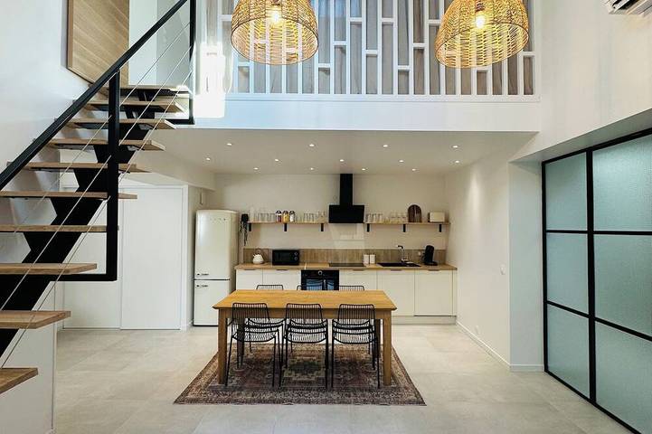 Location de vacances pour 8 personnes, animaux acceptés à Larchant