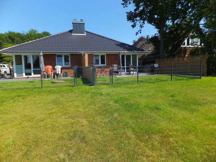 Ferienhaus für 5 Personen, mit Terrasse und Garten in Steinberg - 4