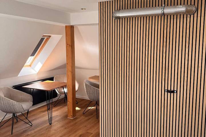 Ferienwohnung für 3 Personen, mit Garten