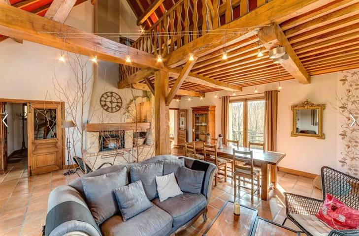 Hütte für 11 Personen, mit Garten, mit Haustier in Frankreich - 2