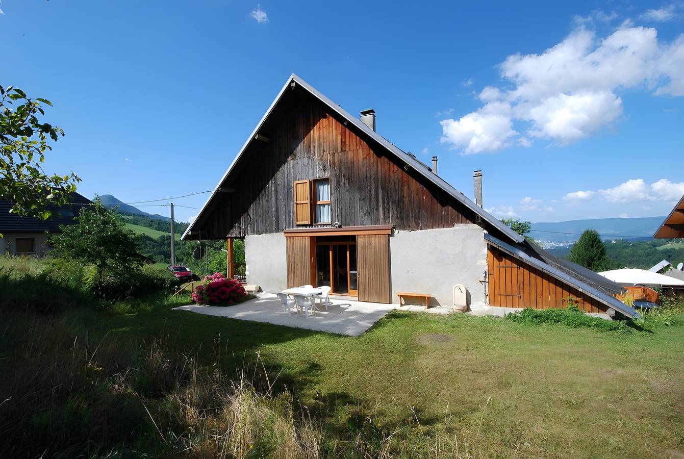 Le gite à Géo - Casa de campo renovada con encanto, espacio, autenticidad y naturaleza in Thoiry (Savoie), Chambéry region