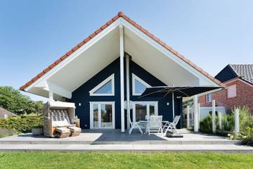 Ferienhaus für 6 Personen, mit Sauna und Garten, kinderfreundlich in Neustadt in Holstein