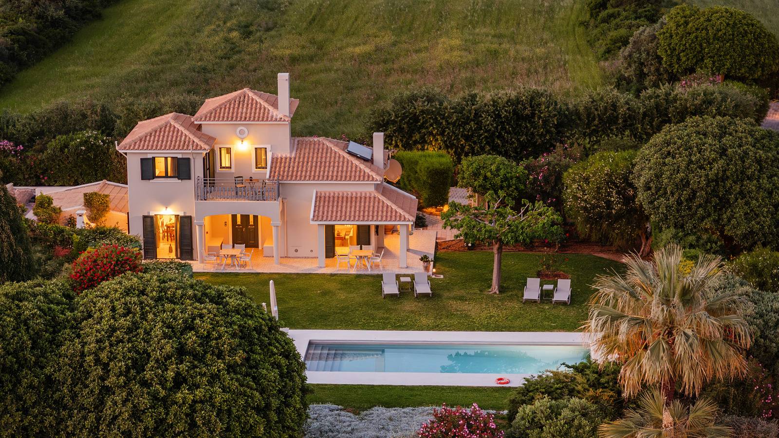 Villa Dionysus in Kefalonia