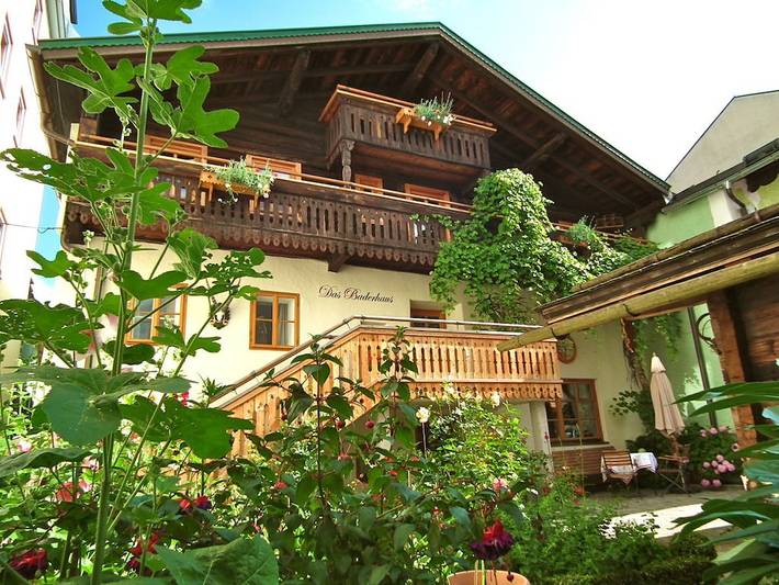 Ferienhaus für 4 Personen, mit Balkon und Garten, mit Haustier