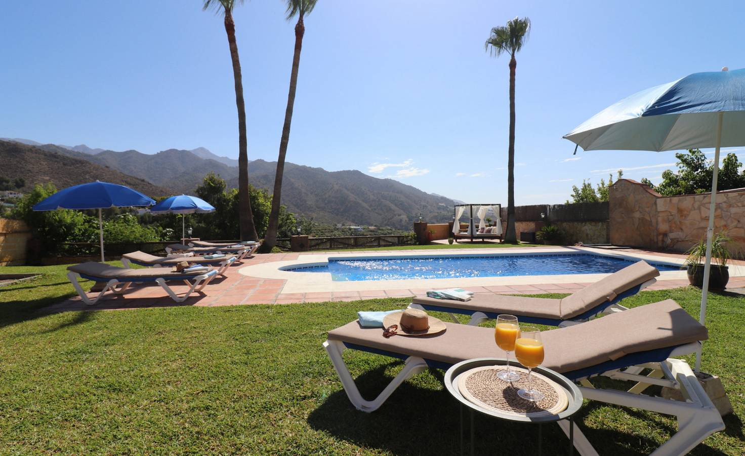Villa for 6 People in Rio Chillar, Frigiliana