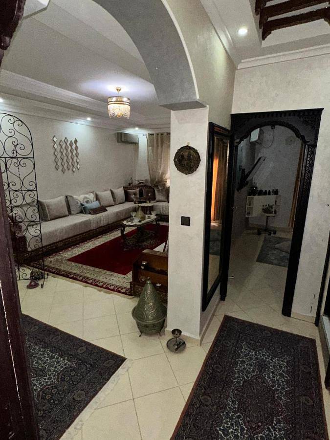 Appartement de vacances pour 5 personnes, avec vue ainsi que jardin et sauna