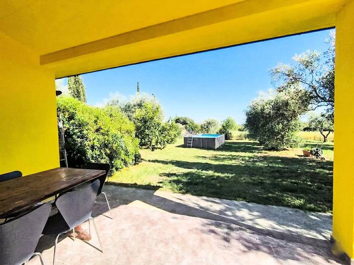 Villa für 8 Personen, mit Pool und Garten in Castiglione della Pescaia - 3