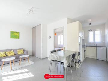Gîte pour 4 personnes dans Plage Saint-Jean des Sables