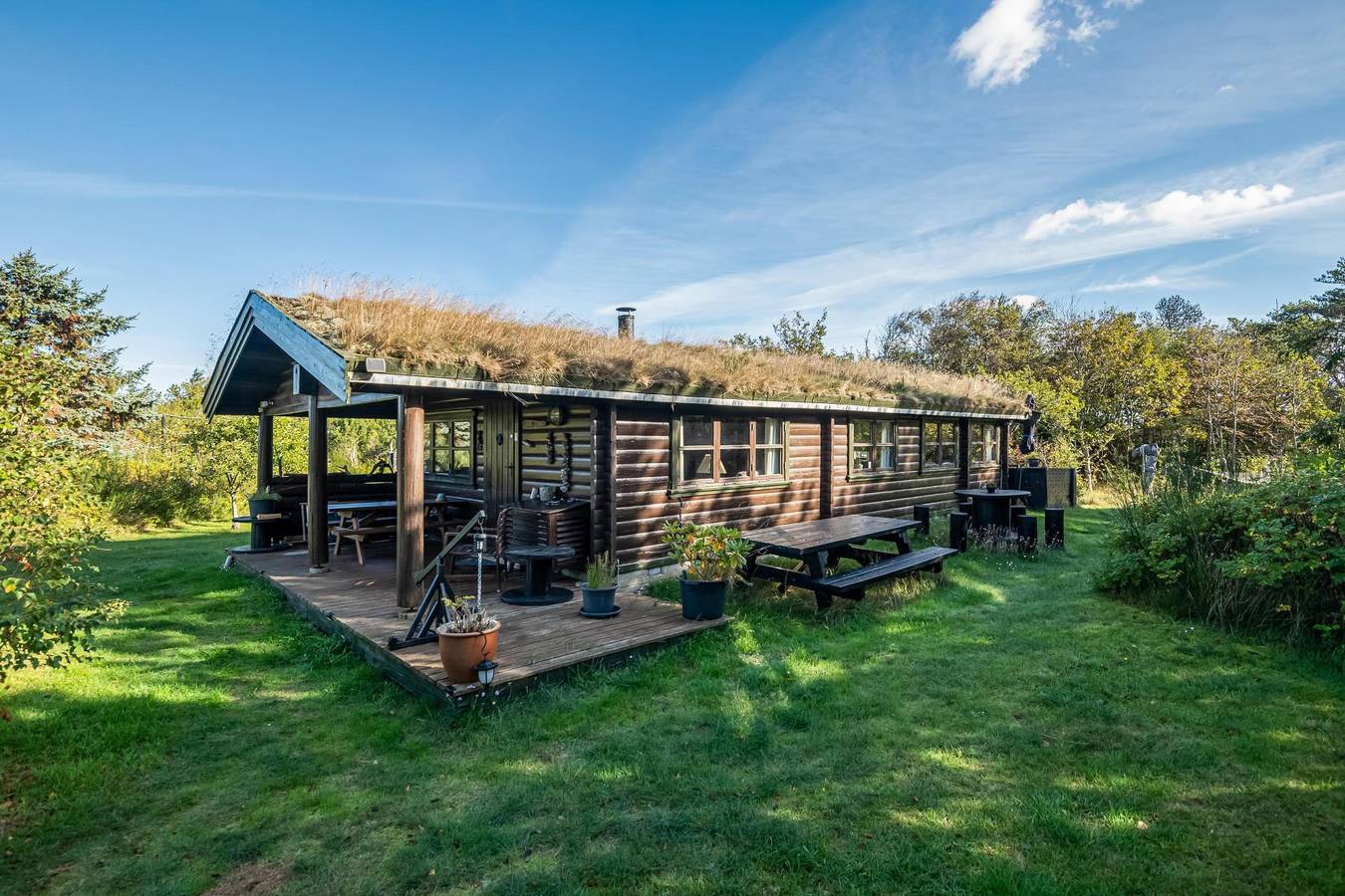Charming Norwegian Log Cabin in Skagen Cozy Retreat Awaits in Skagen, Tannis Bugt