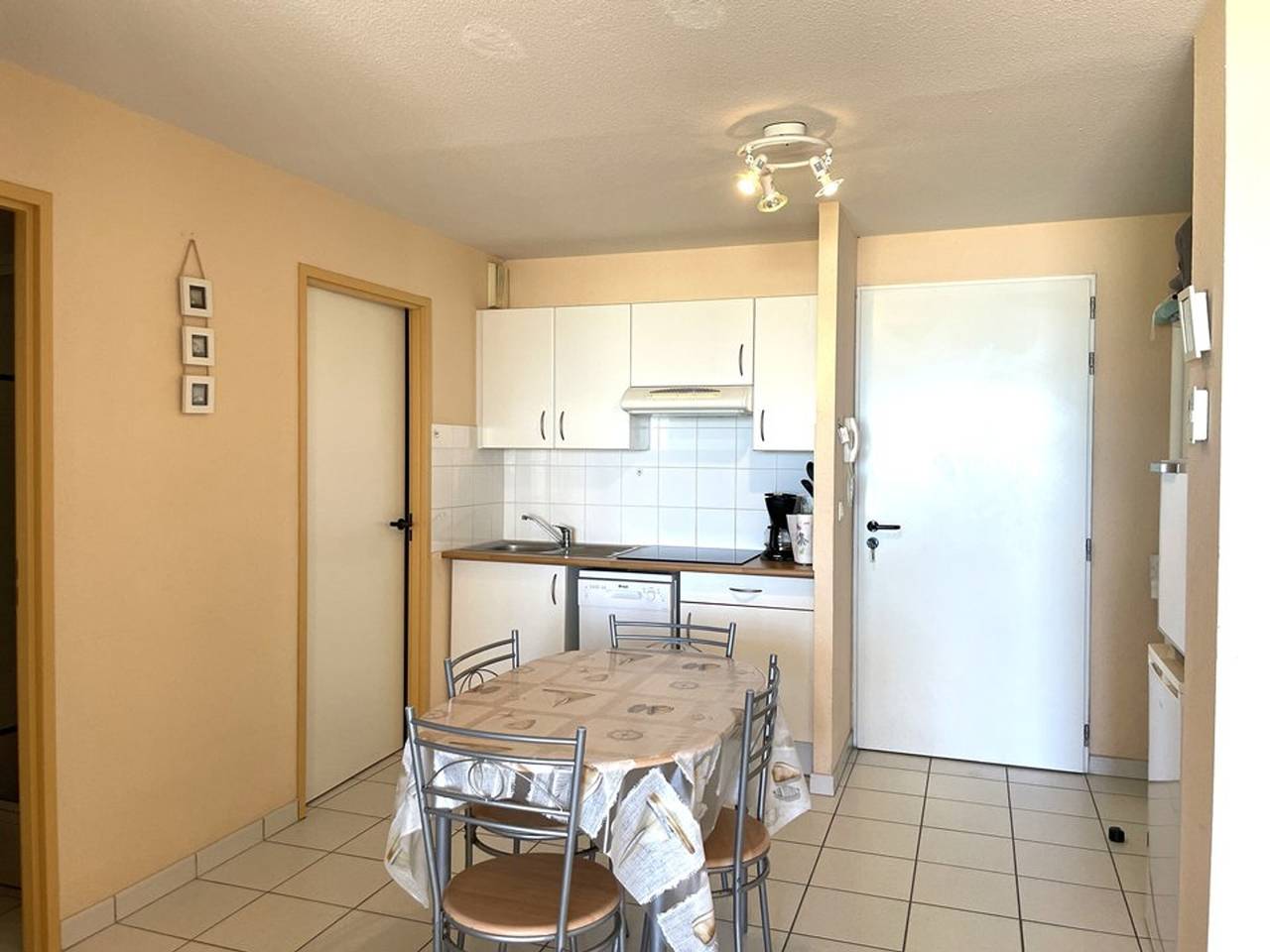 Apartamento entero, Apartamento T2 con vista al océano en Vieux-Boucau in Vieux-Boucau-les-Bains, Côte d’Argent