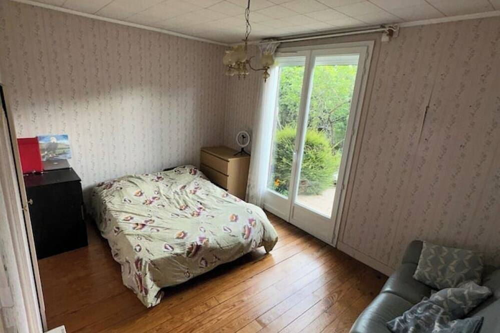 🏡 Havre de paix familial avec grand jardin clos – Maison entière 3 chambres in Nemours, Seine-et-Marne