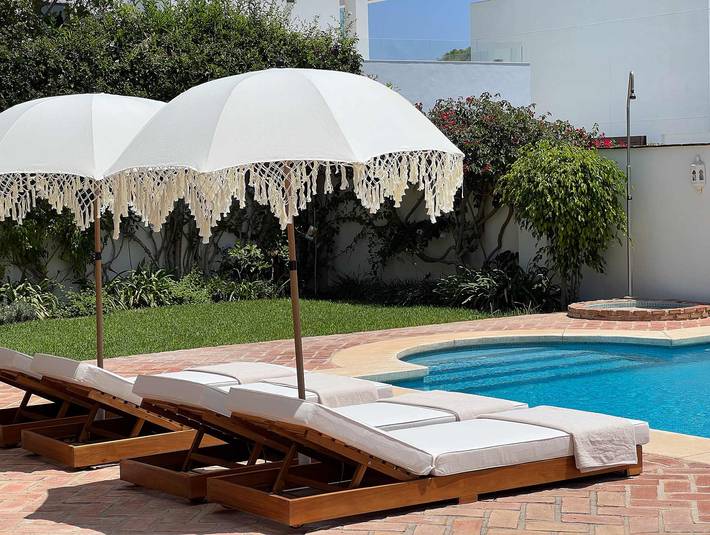 Villa für 6 Personen, mit Terrasse und Garten in Marbella - 4