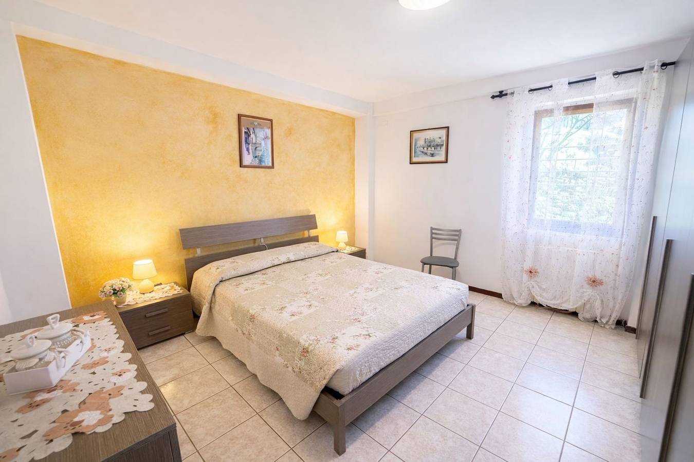 Hel lägenhet, Casa Rosalia patio apartment in Pregasio, Tremosine