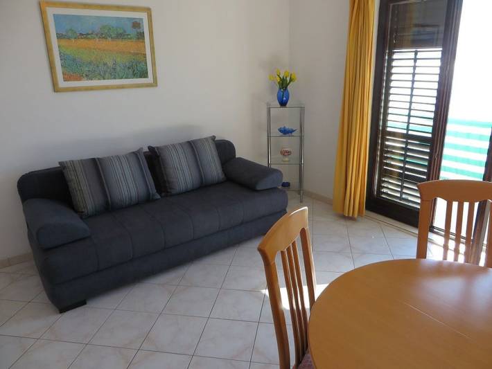 Ferienwohnung für 4 Personen, mit Balkon