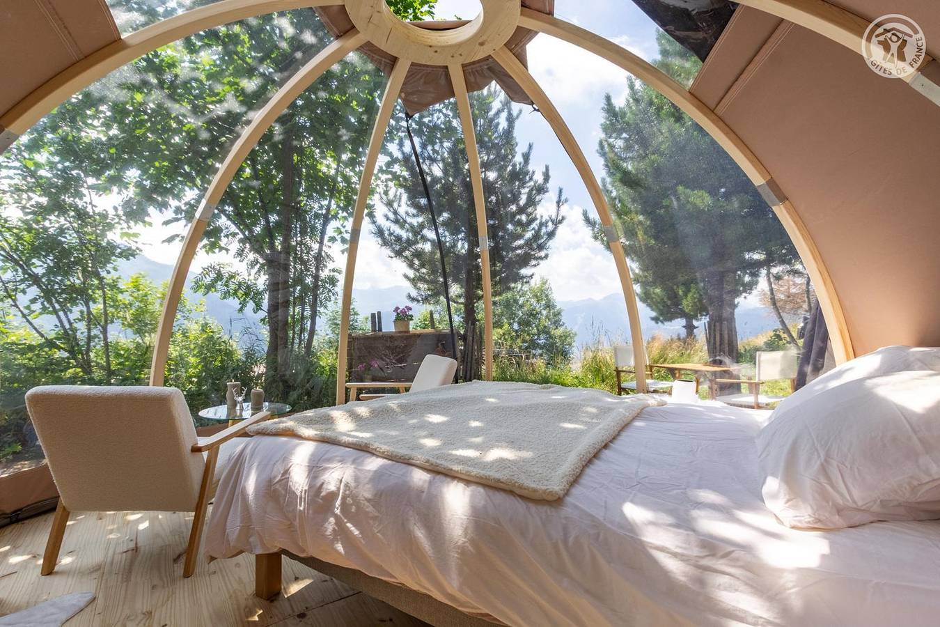Tente Wigwam - Tente Wigwam in Hauteluce, Albertville e dintorni
