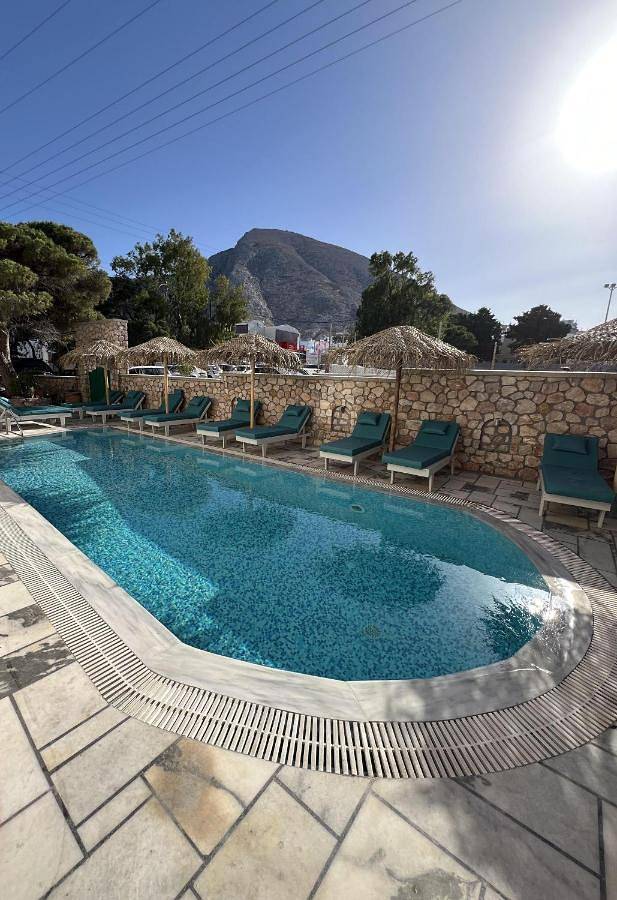 Hôtel pour 2 personnes, avec Balcon ainsi que Terrasse et Piscine