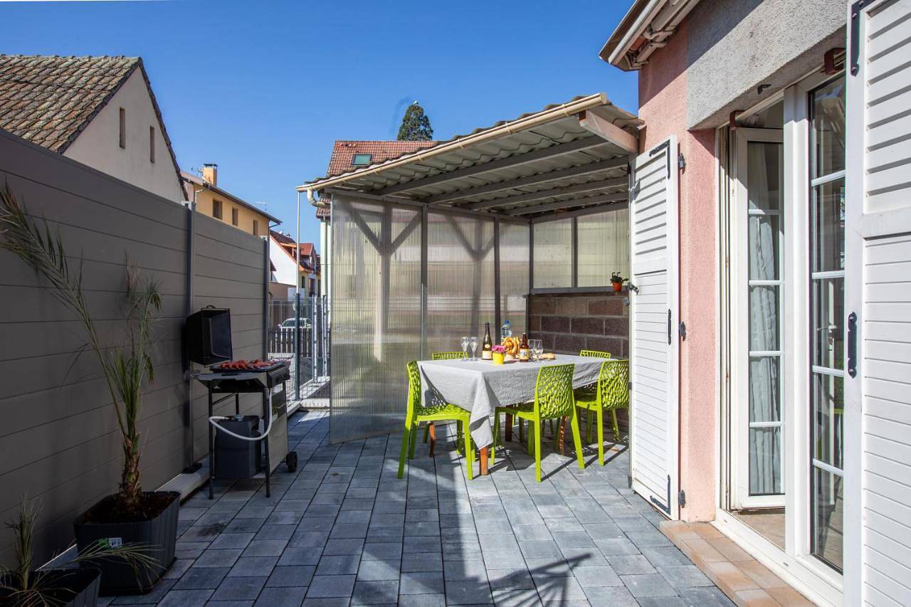 Appartement entier, Gîte Bretzel et Grappe in Ingersheim, Région de Ribeauvillé