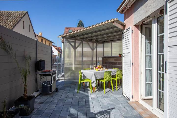 Gîte pour 3 personnes, avec jacuzzi et terrasse, animaux acceptés à Ingersheim - 4