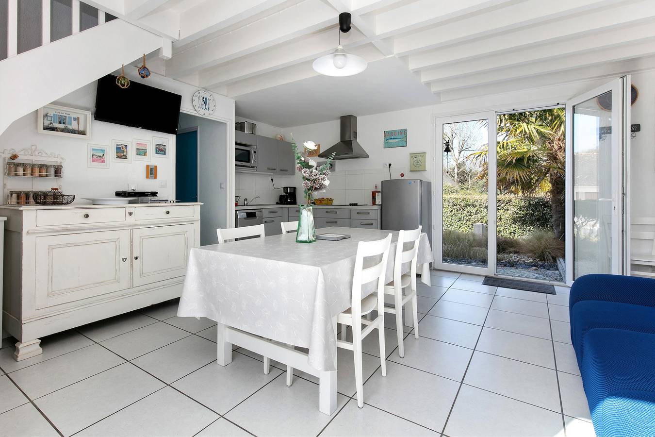 Holiday Home "Les Guillemots" Near the Beach with Enclosed Garden in La Turballe, Côte d'Amour