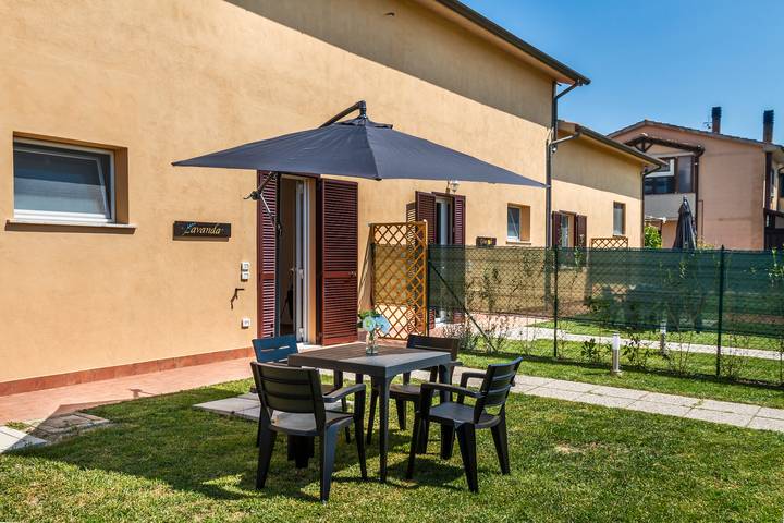 Apartament wakacyjny dla 3 osób, z ogród, zwierzęta dozwolone w Grosseto