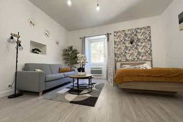 Gîte pour 4 personnes à Tournon-sur-Rhône