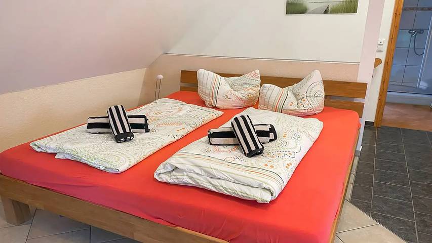 Ferienwohnung für 2 Personen, mit Garten in Stadland - 3