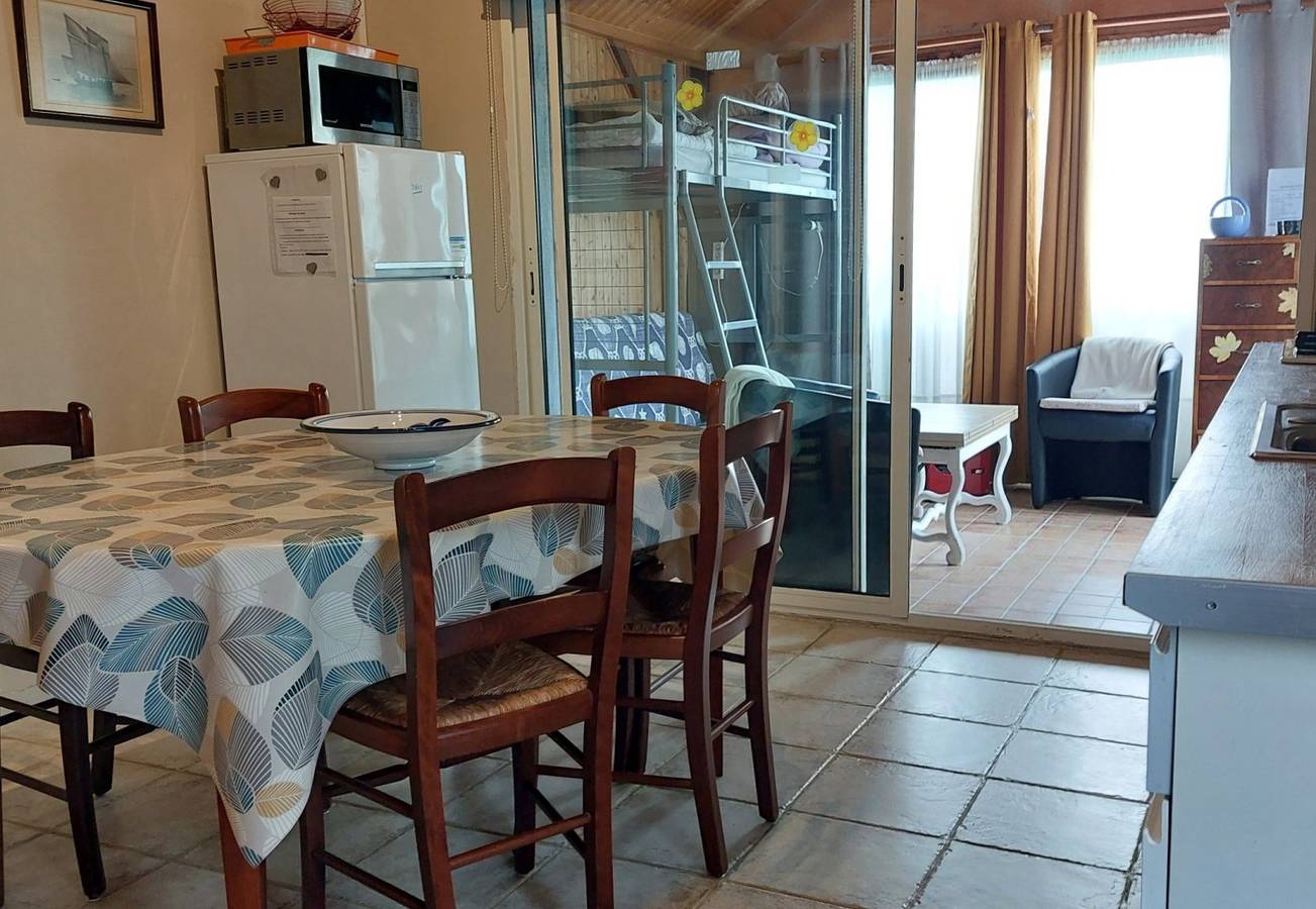 Promo Gite plain-pied maisonnette, Wifi, parking 2 places in Cancale, Baie du Mont-Saint-Michel