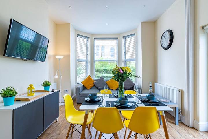 Holiday rental for 6 people, with Garden and View in Clacton-on-Sea