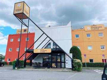 Hôtel pour 2 personnes, avec terrasse à Bourg-lès-Valence