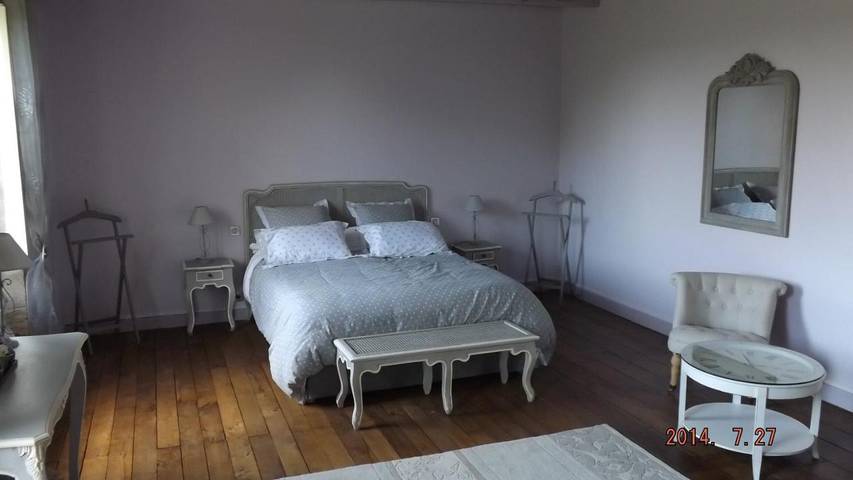 Chambre d’hôte pour 2 personnes, avec jardin et piscine ainsi que terrasse et vue en Corrèze - 4