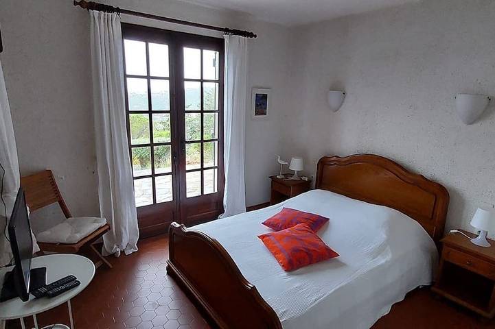 Villa with breathtaking view of the Golden Isles in Le Lavandou, Parc national Port-Cros
